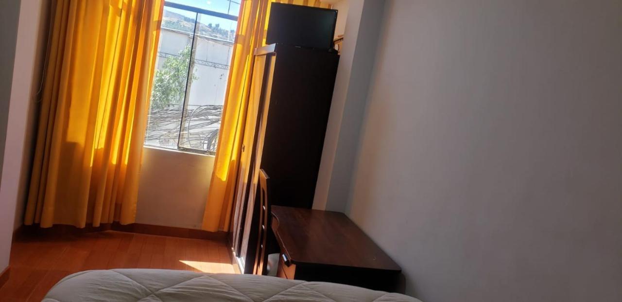 A Un Minuto Del Aeropuerto Sientase Como En Casa Cuzco Kültér fotó
